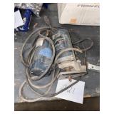Lot of Two Used Bosch Electric Routers
