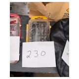 Assorted Screwdriver Driver Bit Set in Yellow & Cl