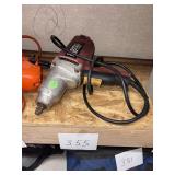 Chicago Electric Corded Electric Impact Wrench