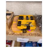 DeWalt Screwdriver Bit Set in Yellow and Black Cas
