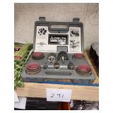 Delta Sanding Drum Kit with Abrasive Sleeves in Ha