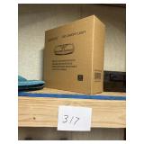 LUMEGEN LED Canopy Light with Selectable Wattage a