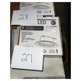 Halo Led light fixture