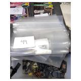 large plastic bags
