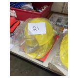 hard hats safety vest