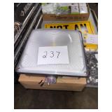 LUMEGEN Selectable Wattage and CCT LED Canopy Ligh