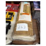 Honey-Can-Do Bamboo Square Hamper with Removable C