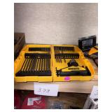 DEWALT Drill and Driver Bit Set with Right Angle A