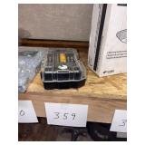 DeWalt Power Tool Bit Set in Clear Storage Case