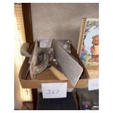 Lot of Assorted Used Masonry and Tile Trowels and