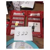 Milwaukee Shockwave Driver Bit Set with Case