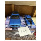 Dodge Challenger R/T 1/24 Scale Die-Cast Model Car