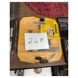 DEWALT TOUGHCASE Impact Ready Bit Storage Containe