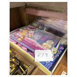 Disney Princess Craft Kit, VHS Tapes & Assorted Pl