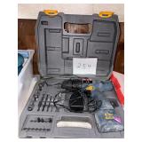 Ryobi 6.0V Cordless Drill Set with Hard Case and A