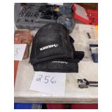 Husky Black Padded Work Knee Pads (Pair)