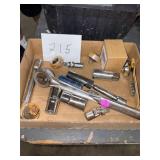 Craftsman Ratchet and Socket Set with Extensions