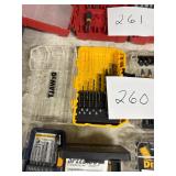 DEWALT Drill and Driver Bit Sets with Storage Case