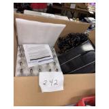 Lumegen Solar LED G40 Globe Clear String Lights Ki