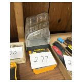 DEWALT Tool Accessory Case with Assorted Bits and
