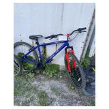 BCA FT-29 Blue and Red Mountain Bicycle