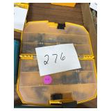 DeWALT Tool Organizer with Assorted Drill Bits and