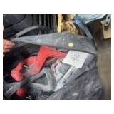 Bauer Drywall Sander Kit with Hoses and Carry Bag