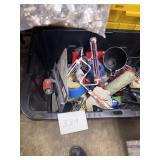 Lot of Assorted Used Tools and Supplies in Black S