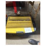 Igloo Yellow and Black Toolbox with Assorted DeWal
