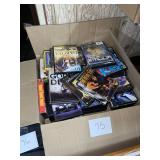 DVD's movies box lot