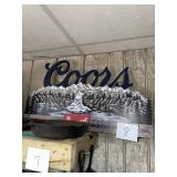 Coors Banquet POS sign