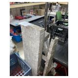 aluminum drywall bench portable scaffolding