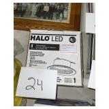 Halo Led light fixture