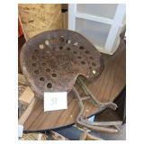 antique tractor seat