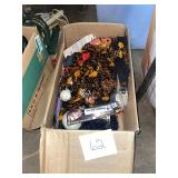 Halloween decor box lot