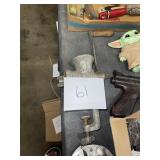 VTG Lady Hibbard cast iron meat grinder
