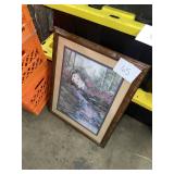 framed print home decor