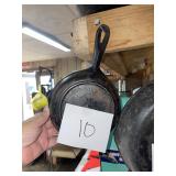 6' cast iron skillet