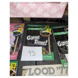 two new game books