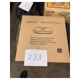 LUMEGEN LED Selectable Wattage and CCT Canopy Ligh