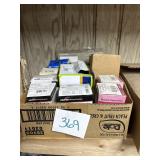 Assorted Cooper and Lutron Wiring Dimmer Switches
