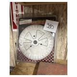 Proform Engine Building Degree Wheel