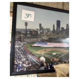 PNC Park Pittsburgh Framed Panoramic Photo