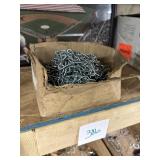 Coiled Metal Link Chain
