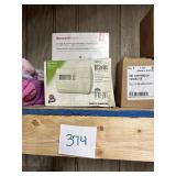 White-Rodgers 80 Series Heat Pump Thermostat