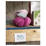 Girls 2-Pack Cozy Socks
