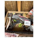 Assorted Home Improvement and Hardware Tool Lot