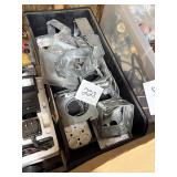Assorted Metal Electrical Junction Boxes