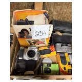 Collection of Assorted Kodak Cameras