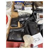 Assorted Vintage Camera and Camcorder Collection